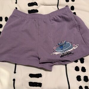 Avatar Purple Women's Shorts